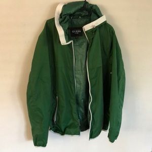 Windbreaker jacket kelly green